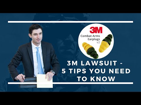 Understanding Class Action Lawsuit Involving 3M Earplugs: What You Need to Know