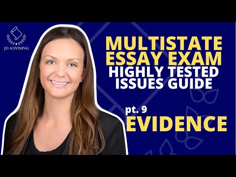JD Advising Strategies for Effective Evidence Preparation