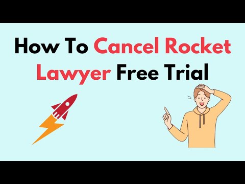 How to Cancel Rocket Lawyer Free Trial: A Step-by-Step Guide