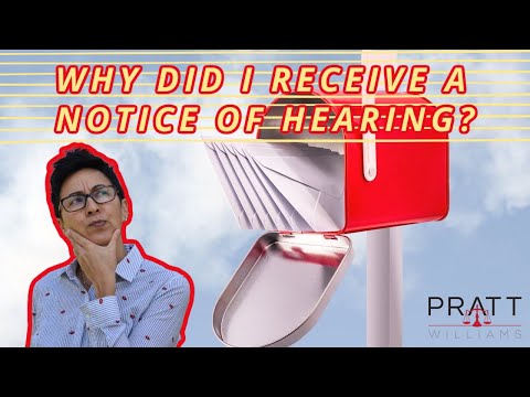 Understanding the Claim of Right to Possession and Notice of Hearing