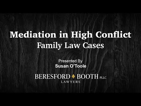 Family Law Mediation Steps for Effective Conflict Resolution