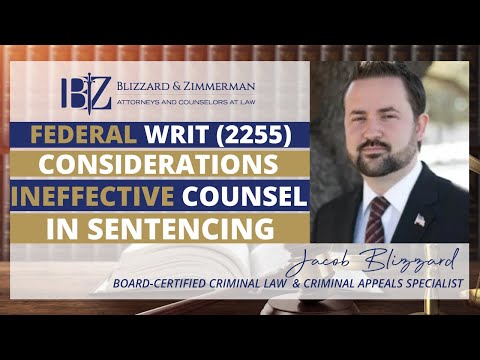 Habeas Corpus 2255 Overview and Key Considerations