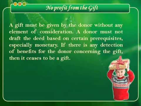 Essential Documents Needed for a Gift Deed