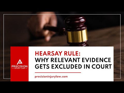 Hearsay Testimony in Legal Proceedings and Its Implications