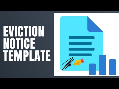 Flat Eviction Notice Template and Key Information
