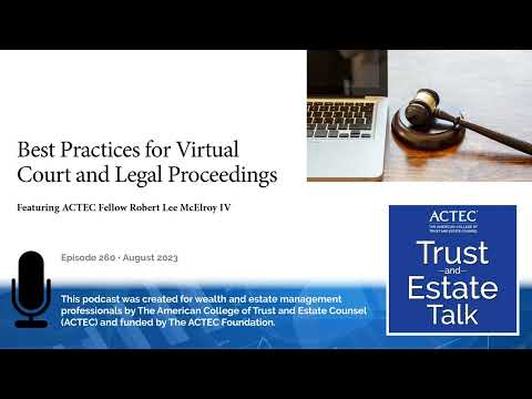 Navigating the World of Virtual Court Proceedings: Everything You Need to Know