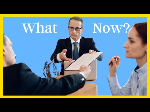 Essential Steps After Filing Divorce Papers