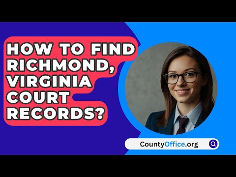 Navigating Richmond Civil Court: Information and Resources for Individuals in Legal Proceedings