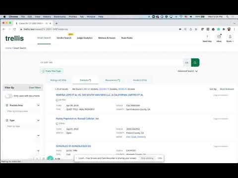 How to Efficiently Conduct a Court Appearance Search