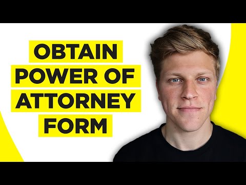 Download Power of Attorney Form for Easy Completion and Use