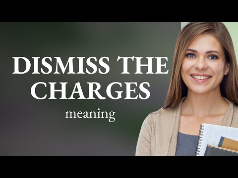 Meaning of Dismissed Charges Explained