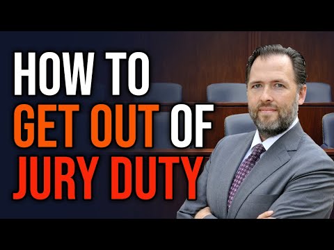 Effective Strategies to Avoid Jury Duty Responsibilities