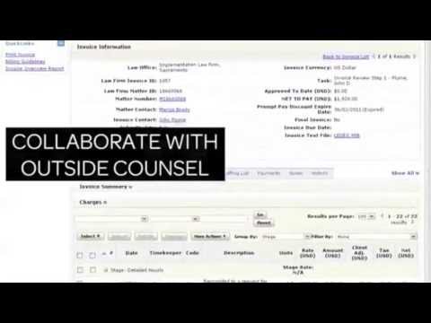 Optimize Your Matter Management with Counsellink