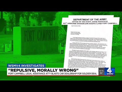 Legal Services at Fort Campbell for Military Personnel and Families