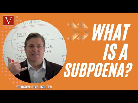 Federal Subpoena for Deposition Explained and Process Overview