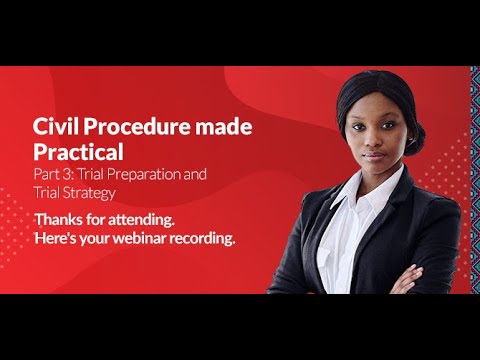 Strategic Civil Trial Preparation Strategies for Success