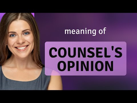 Insightful Counsel Opinion for Your Legal Needs