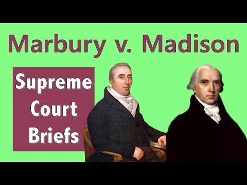 Decoding the Marbury v Madison Supreme Court Decision: Key Insights