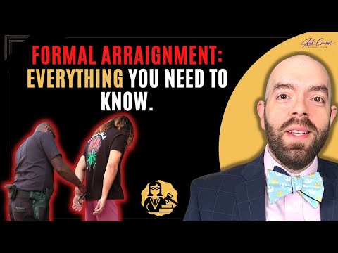Comprehensive Overview of Formal Arraignment Court Proceedings