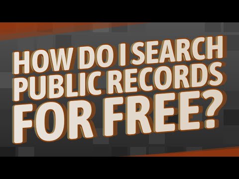How to Access Free Public Criminal Records for Search purposes