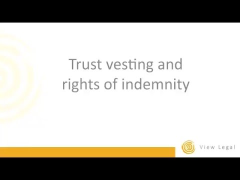 Indemnity Deed of Trust Explained and Its Legal Implications