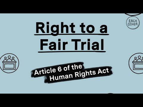 Ensuring Fair Trials: Key Principles and Practices in Justice Systems