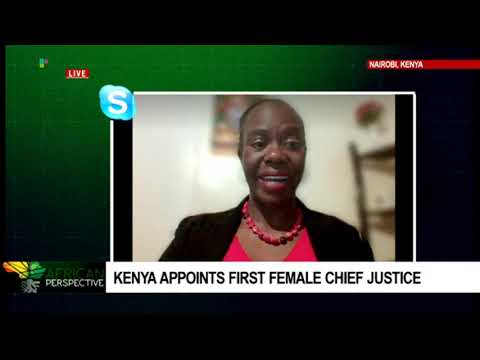First Female Chief Justice Appointed to High Court