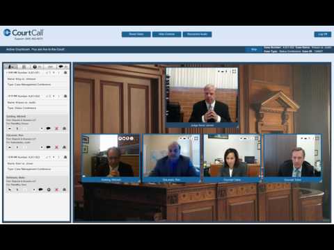 Courtcall - Online Court Appearance Scheduling Solution