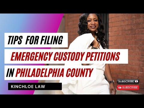 Emergency Custody Filing Procedures for Out-of-State Cases