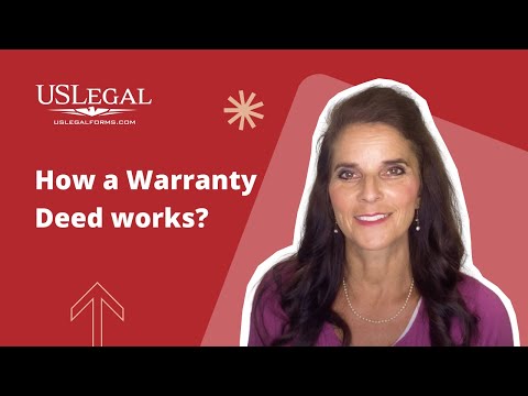 Free Warranty Deed Template for Property Transfers