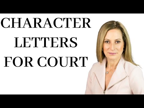 How to Write a Strong Character Witness Affidavit