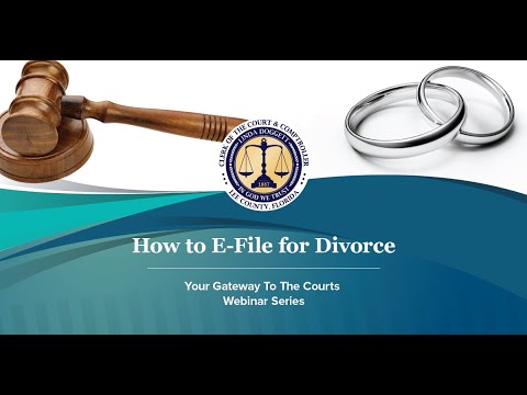 Effortless E-Filing of Divorce Papers Online