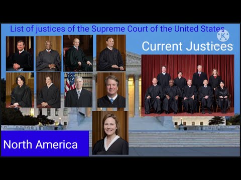 Supreme Court Justices 2022: Complete List of Names