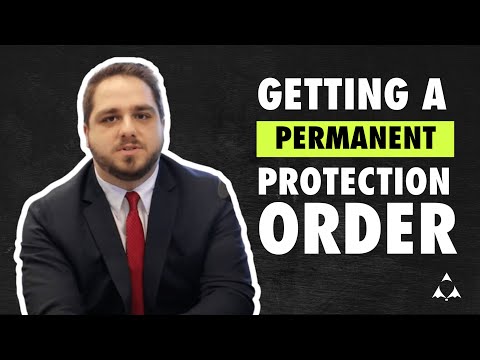 Understanding the Process of Obtaining a Protection Order in Court