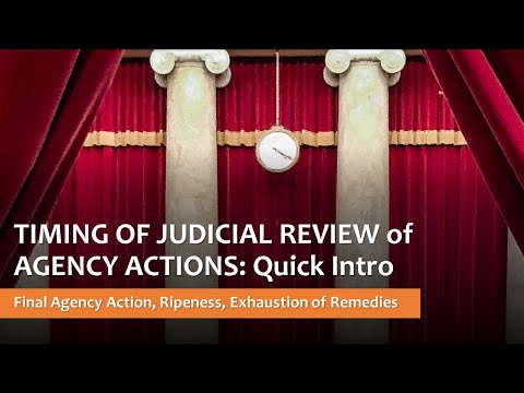 Key Considerations for Judicial Review Deadlines