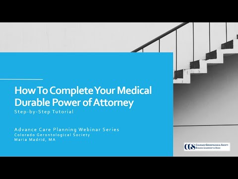 Comprehensive Overview of Durable Medical Power of Attorney Options