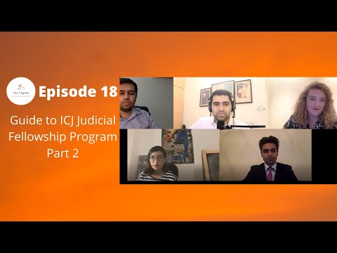 ICJ Fellowship Opportunities for Aspiring Legal Professionals