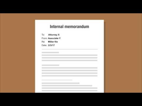 Internal Legal Memo Format Explained for Effective Communication