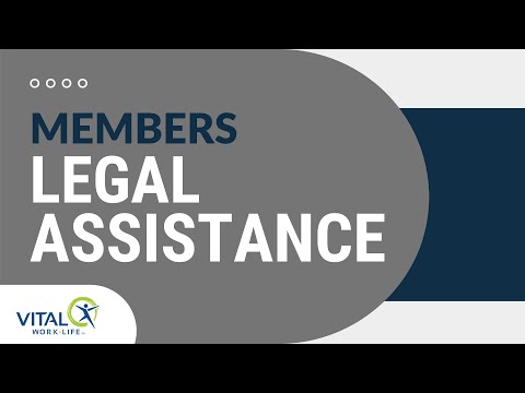 Legal Assistance and Resources for Your Needs