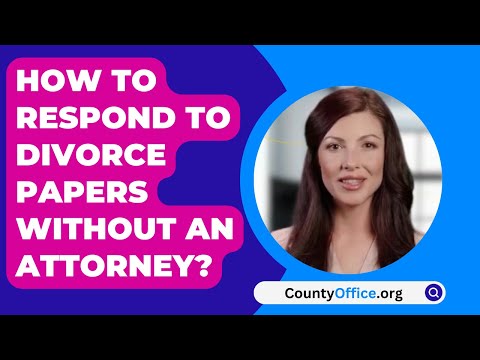 What to Do When Divorce Papers Are Filed but Not Served