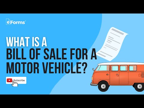 How to Create a Legal Blank Bill of Sale for Your Transaction