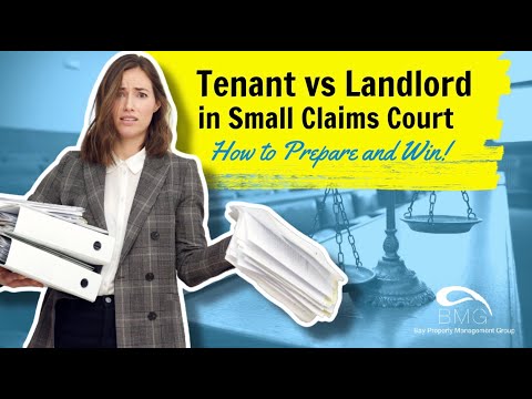 Navigating Small Claims Court for Rent Disputes: Everything You Need to Know