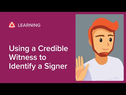 How to Properly Complete an Affidavit of Subscribing Witness