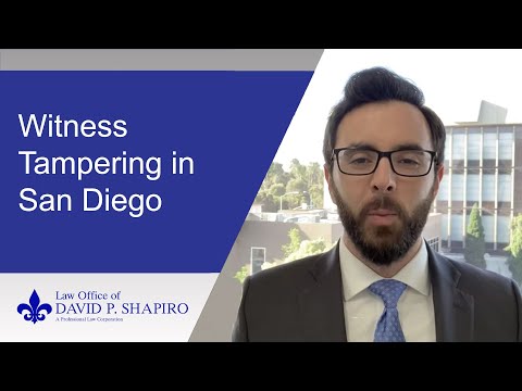 Implications of Influencing a Witness Charge in Legal Proceedings