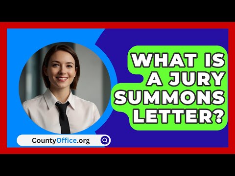 Jury Clerk Letter: Essential Information and Requirements