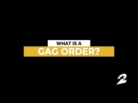 Comprehensive Explanation of Gag Order Meaning and Implications