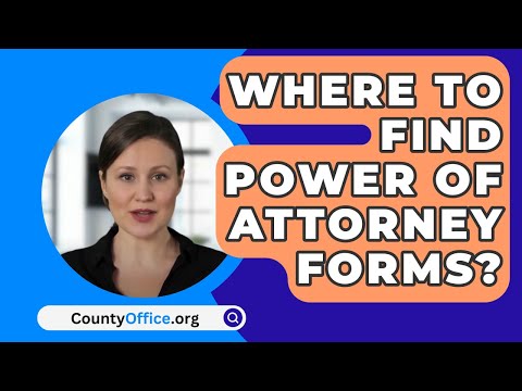 Comprehensive DMV Power of Attorney Form Information