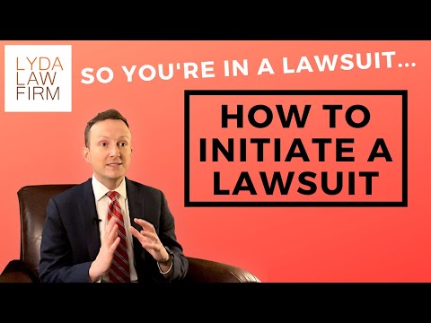 How to Initiate Legal Action Against Someone in Court