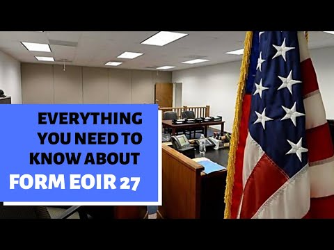 Free Legal Services for EOIR Cases