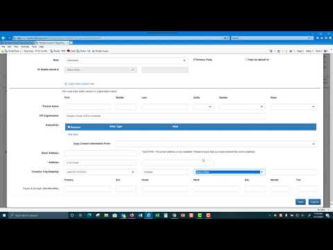 Efficient Strategies for E-Filing Cases in the Legal System